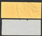 Rhyolite  Nevada   First National Bank Check With Bank Vignette And Deposit Slip