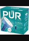 Pur Plus 11-cup Water Pitcher Lead-reducing Filter New Sealed And Free Shipping 