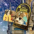 Disney Parks 2026 Enchanted Doors 101 Dalmatians Cruella De Vil Le Pin New