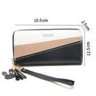 Women Lady Zip Leather Wallet Long Clutch Card Holder Purse Pocket Handbag Gift