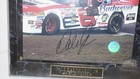 Dale Earnhardt Jr Autographed Framed Photo With Coa 13 x10 5 