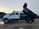 2003 Ford F-750 Crew Cab Dump Truck