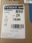 Dupont Tyvek 400 - Ty122swh2x002500 New Sealed Size 2x      