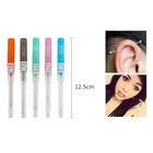 New 20pcs Sterilized Cannula Body Piercing Catheter Pins Kit 14g 16g 18g 20g 22g