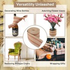 1pc Craft Jute Webbing Tape 3 5  X 10 Yd Heavy Duty For Chair Repair  Upholstery