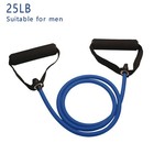 Resistance Bands With Handles Exercise Fitness Training Workout Set