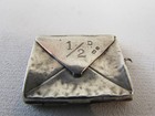  ref1csb  Antique  Hallmarked Silver Stamp Holder