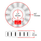 Stator   Gasket For Yamaha R1 Yzf-r1 2002 2003