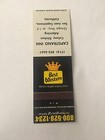 Vintage Matchbook Cover Matchcover Capistrano Inn San Juan Capistrano Ca