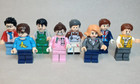 Set Of 8 Custom Lego Urban City Occupational  Citizen  Town Minifigures