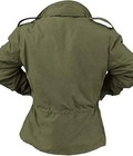 Men   s Taxi Driver Inspired M-65 Military Field Jacket