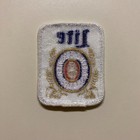 Vintage Lite Beer Patch A Fine Pilsner Beer Nos Embroidered Patch 4  X 3 