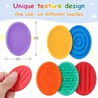 Fidget Sensory Toys For Kids   Adults With Autism Adhd  6-pack Silent Small