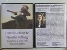 Learn Needle Felting Cd  Sculpting A Doll With Sharon Costello