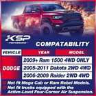 Ksp 2 5  Leveling Kits For Ram 1500 2009-2026  2pcs Front Lift Spacer 2 5 f 