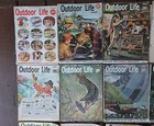 1952 Outdoor Life Magazine Lot Of 12 Issues Read