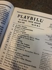 The Goodbye Girl Broadway Playbill  Martin Short Bernadette Peters - March 1993