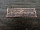 Vintage Eastern Specialty Co Tesco Crystal Radio Type B