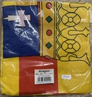 Aragon Flag  North East Spain  5 x3  Polyester Two Metal Eyelets Brand New
