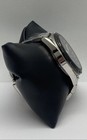 Casio Edifice 45mm Wr100m Solar Power Chrono Blk Stainless Steel Men Watch 153g