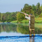 32inch Tactical Double Rifle Bag Gun Range Padded Soft Case Backpack Carry Case