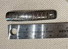 Vintage Native American Sterling Silver Turquoise Barrette Hair Clip