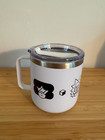 Cartoon Network   Adult Swim   Tcm Mug - Stainless Steel  rare Employee Gift 