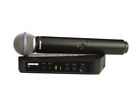 Shure Blx24 b58 Wireless Handheld Microphone System W beta 58a H10  542 To 572