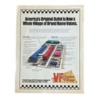Reading   Berks County Pennsylvania Tourist Brochure And Visitors Guide Map 1995