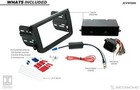 Double Din Radio Installation Kit For 2002-2015 Volkswagen Vehicles
