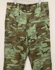 Vtg 60 s Arvn Ranger Camo Vietnamese Us Army Fatigue Jungle Military Pants 36x29