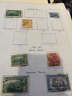 Jamaica Stamp Post 1901 On Album Pages