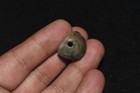 Ancient Near Eastern Sassanian Agate Stone Intaglio Bead Depicting A Figurine