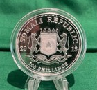 2013 Somalia Elephant 1oz Silver