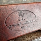 Howes  London 1941 Nautical Maritime Brass   Leather Spyglass Telescope 16 5  
