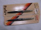 Parker Jotter Stainless Steel   Blue Ballpoint Pen  5mm Pencil Made In Usa