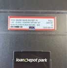 Shohei Ohtani 2024 Dodgers 1st 50 50 Player In Mlb History Game Ticket  psa 10 