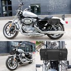 Motoforti Universal Motorcycle Fork Handlebar Tool Bag Cycling Bag Waterproof