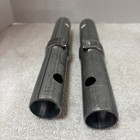 2 Pcs Scaffolding Connecting Rod Work Coupling Detachable Locking Pin