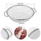 5-gallon 3 8   Mesh Round Soil Sifter Garden Sieve Strainer Compost Sand Handle