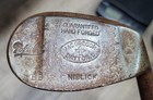 Antique Vintage Macgregor Bb Muscle Back Hickory Wood Shaft Golf Club Niblick
