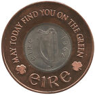 Irish Six Pence Golf Ball Marker -  Brand New Hot Off The Press 