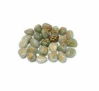 Green Aventurine Rune Set Polished Stone Engraved Symbol 25 Pc Set Crystal Reiki