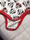 Minnie Mouse Red white black Disney Baby 0 3m One Piece Suit