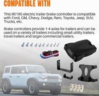 For Tekonsha P3 Prodigy 90195 Electric Trailer Brake Control Module Controller