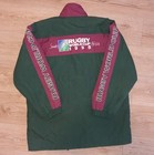 Vintage 1995 Rugby World Cup Jacket coat South Africa Green burgundy Size M 90 s