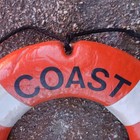 Jim-buoy 24    Us Coast Guard Life Ring Buoy     Decommissioned   Decorative 