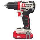 Porter-cable 20v Max Cordless Drill Driver Kit 2 Batteries And Charger 1 2 Inch