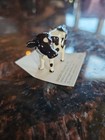 Hagen-renaker Holstein Cow  0293 Miniature Cow Figurine W  Original Label Usa