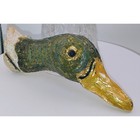Vintage Mimi Di N 1983 Mallard Duck Belt Buckle Signed Designer Rare